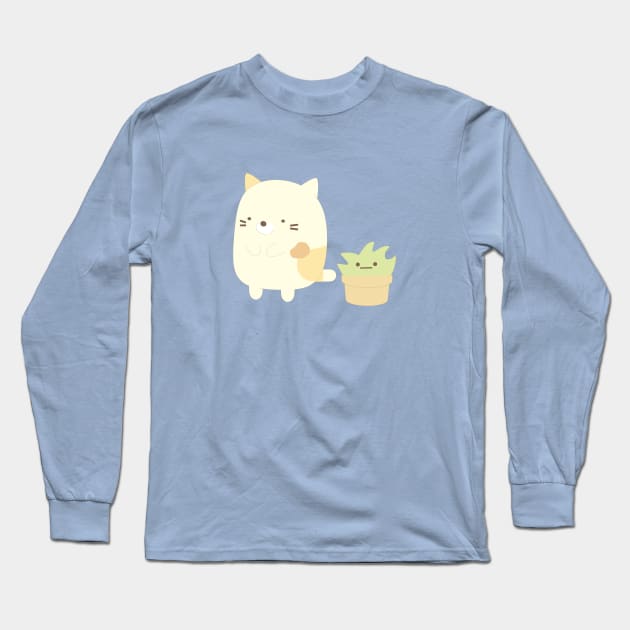 Neko summiko gurashi Long Sleeve T-Shirt by miguelest@protonmail.com